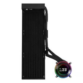 Lian Li HydroShift II LCD-C 360N G89.GHS2LCD36B.00 Siyah Fansız İşlemci Sıvı Soğutucu