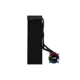 Lian Li HydroShift II LCD-C 360N G89.GHS2LCD36B.00 Siyah Fansız İşlemci Sıvı Soğutucu