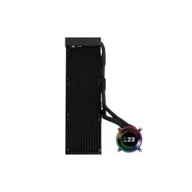 Lian Li HydroShift II LCD-C 360N G89.GHS2LCD36B.00 Siyah Fansız İşlemci Sıvı Soğutucu