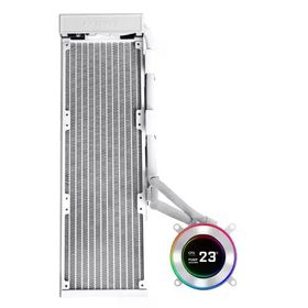 Lian Li HydroShift II LCD-C 360N G89.GHS2LCD36W.00 Beyaz Fansız İşlemci Sıvı Soğutucu