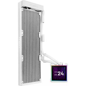 Lian Li HydroShift II LCD-C 360N G89.GHS2LCD36W.00 Beyaz Fansız İşlemci Sıvı Soğutucu