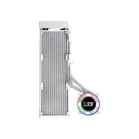 Lian Li HydroShift II LCD-C 360N G89.GHS2LCD36W.00 Beyaz Fansız İşlemci Sıvı Soğutucu