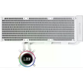 Lian Li HydroShift II LCD-C 360N G89.GHS2LCD36W.00 Beyaz Fansız İşlemci Sıvı Soğutucu
