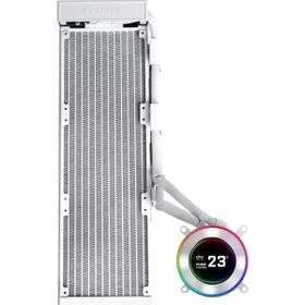 Lian Li HydroShift II LCD-C 360N G89.GHS2LCD36W.00 Beyaz Fansız İşlemci Sıvı Soğutucu
