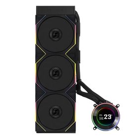 Lian Li HydroShift II LCD-C 360TL G89.GHS2LCD36TB.00 Siyah İşlemci Sıvı Soğutucu