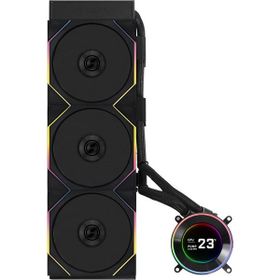 Lian Li HydroShift II LCD-C 360TL G89.GHS2LCD36TB.00 Siyah İşlemci Sıvı Soğutucu
