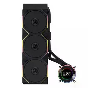 Lian Li HydroShift II LCD-C 360TL G89.GHS2LCD36TB.00 Siyah İşlemci Sıvı Soğutucu