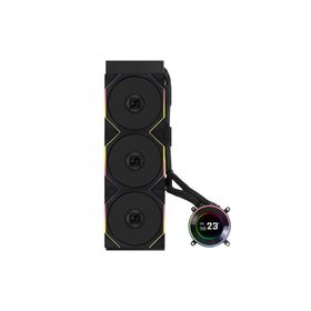 Lian Li HydroShift II LCD-C 360TL G89.GHS2LCD36TB.00 Siyah İşlemci Sıvı Soğutucu
