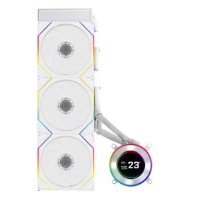 Lian Li HydroShift II LCD-C 360TL G89.GHS2LCD36TW.00 Beyaz İşlemci Sıvı Soğutucu
