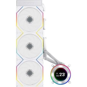 Lian Li HydroShift II LCD-C 360TL G89.GHS2LCD36TW.00 Beyaz İşlemci Sıvı Soğutucu