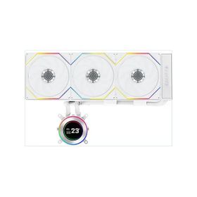Lian Li HydroShift II LCD-C 360TL G89.GHS2LCD36TW.00 Beyaz İşlemci Sıvı Soğutucu