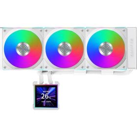 Lian Li HydroShift II LCD-S 360CL G89.GHS2LCDS36CW.00 Beyaz İşlemci Sıvı Soğutucu