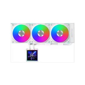 Lian Li HydroShift II LCD-S 360CL G89.GHS2LCDS36CW.00 Beyaz İşlemci Sıvı Soğutucu