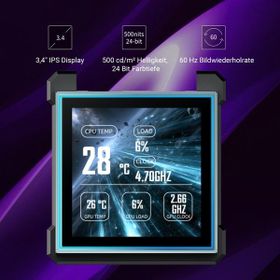 Lian Li HydroShift II LCD-S 360CL G89.GHS2LCDS36CW.00 Beyaz İşlemci Sıvı Soğutucu