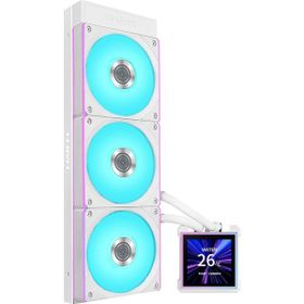 Lian Li HydroShift II LCD-S 360CL G89.GHS2LCDS36CW.00 Beyaz İşlemci Sıvı Soğutucu