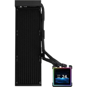 Lian Li HydroShift II LCD-S 360N G89.GHS2LCDS36NB.00 Siyah Fansız İşlemci Sıvı Soğutucu