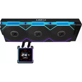 Lian Li HydroShift II LCD-S 360TL G89.GHS2LCDS36TB.00 Siyah İşlemci Sıvı Soğutucu