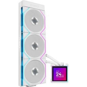 Lian Li HydroShift II LCD-S 360TL G89.GHS2LCDS36TW.00 Beyaz İşlemci Sıvı Soğutucu