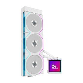 Lian Li HydroShift II LCD-S 360TL G89.GHS2LCDS36TW.00 Beyaz İşlemci Sıvı Soğutucu