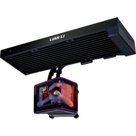 Lian Li HydroShift II OLED Curved 360 G89.GHS2OLDC36NB.00 Siyah Fansız İşlemci Sıvı Soğutucu