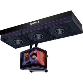 Lian Li HydroShift II OLED Curved 360P28 G89.GHS2OLDC36PB.00 Siyah İşlemci Sıvı Soğutucu