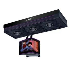 Lian Li HydroShift II OLED Curved 360P28 G89.GHS2OLDC36PB.00 Siyah İşlemci Sıvı Soğutucu