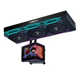 Lian Li HydroShift II OLED Curved 360TL G89.GHS2OLDC36TB.00 360 mm İşlemci Sıvı Soğutucu