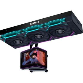 Lian Li HydroShift II OLED Curved 360TL G89.GHS2OLDC36TB.00 360 mm İşlemci Sıvı Soğutucu