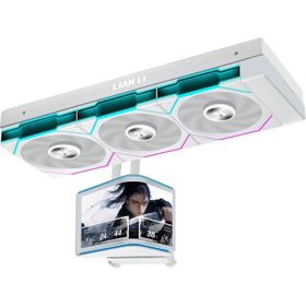 Lian Li HydroShift II OLED Curved 360TL G89.GHS2OLDC36TW.00 Beyaz İşlemci Sıvı Soğutucu