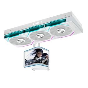 Lian Li HydroShift II OLED Curved 360TL G89.GHS2OLDC36TW.00 Beyaz İşlemci Sıvı Soğutucu