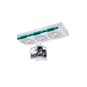 Lian Li HydroShift II OLED Curved 360TL G89.GHS2OLDC36TW.00 Beyaz İşlemci Sıvı Soğutucu