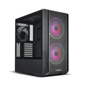 Lian Li Lancool 216 Black 2x160 mm ARGB Fan Temperli Cam E-ATX Mid-Tower Gaming Kasa