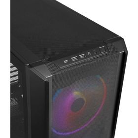 Lian Li Lancool 216 Black 2x160 mm ARGB Fan Temperli Cam E-ATX Mid-Tower Gaming Kasa