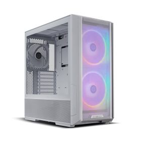 Lian Li Lancool 216 White 2x160 mm ARGB Fan Temperli Cam E-ATX Mid-Tower Gaming Kasa