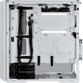 Lian Li Lancool 216 White 2x160 mm ARGB Fan Temperli Cam E-ATX Mid-Tower Gaming Kasa