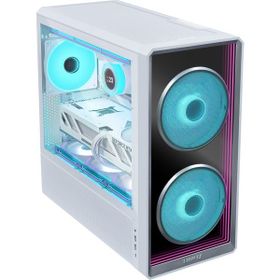 Lian Li Lancool 217 INF G99.LAN217INFW.00 Fanlı Beyaz E-ATX Gaming Bilgisayar Kasası