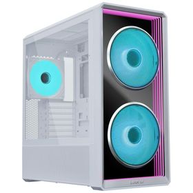 Lian Li Lancool 217 INF G99.LAN217INFW.00 Fanlı Beyaz E-ATX Gaming Bilgisayar Kasası