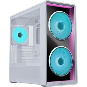 Lian Li Lancool 217 INF G99.LAN217INFW.00 Fanlı Beyaz E-ATX Gaming Bilgisayar Kasası