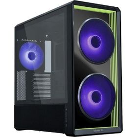 Lian Li Lancool 217 INF G99.LAN217INFX.00 Fanlı Siyah E-ATX Gaming Bilgisayar Kasası
