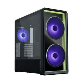 Lian Li Lancool 217 INF G99.LAN217INFX.00 Fanlı Siyah E-ATX Gaming Bilgisayar Kasası