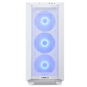 Lian Li Lancool III G99.LAN3RW.00 ARGB Fanlı Beyaz E-ATX Gaming Bilgisayar Kasası