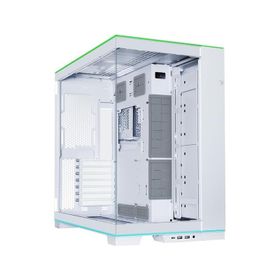 Lian Li O11 Dynamic Evo RGB G99.O11DERGBW.00 Fansız Beyaz E-ATX Gaming Bilgisayar Kasası