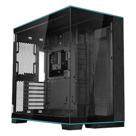 Lian Li O11 Dynamic Evo RGB G99.O11DERGBX.00 Fansız Siyah E-ATX Gaming Bilgisayar Kasası