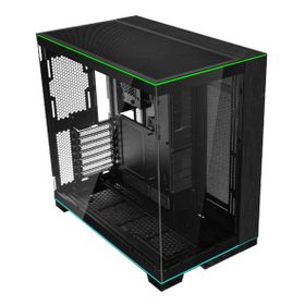 Lian Li O11 Dynamic Evo RGB G99.O11DERGBX.00 Fansız Siyah E-ATX Gaming Bilgisayar Kasası