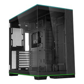 Lian Li O11 Dynamic Evo RGB G99.O11DERGBX.00 Fansız Siyah E-ATX Gaming Bilgisayar Kasası