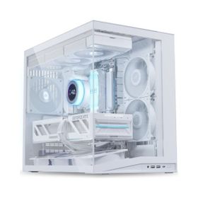 Lian Li O11 Dynamic Mini V2 Flow G99.O11DMIV2FW.00 Fanlı Beyaz ATX Gaming Bilgisayar Kasası