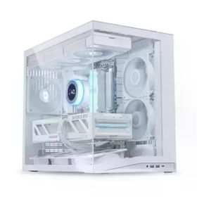 Lian Li O11 Dynamic Mini V2 Flow G99.O11DMIV2FW.00 Fanlı Beyaz ATX Gaming Bilgisayar Kasası