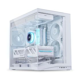 Lian Li O11 Dynamic Mini V2 Flow G99.O11DMIV2FW.00 Fanlı Beyaz ATX Gaming Bilgisayar Kasası
