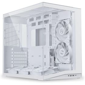 Lian Li O11 Dynamic Mini V2 Flow G99.O11DMIV2FW.00 Fanlı Beyaz ATX Gaming Bilgisayar Kasası