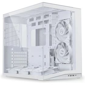 Lian Li O11 Dynamic Mini V2 Flow G99.O11DMIV2FW.00 Fanlı Beyaz ATX Gaming Bilgisayar Kasası